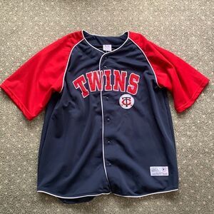 Y2K Joe Mauer Twins Jersey‎